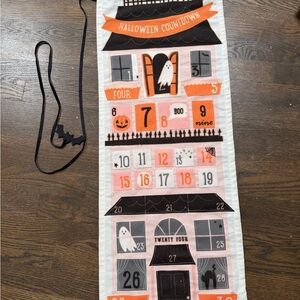 Halloween countdown chart new